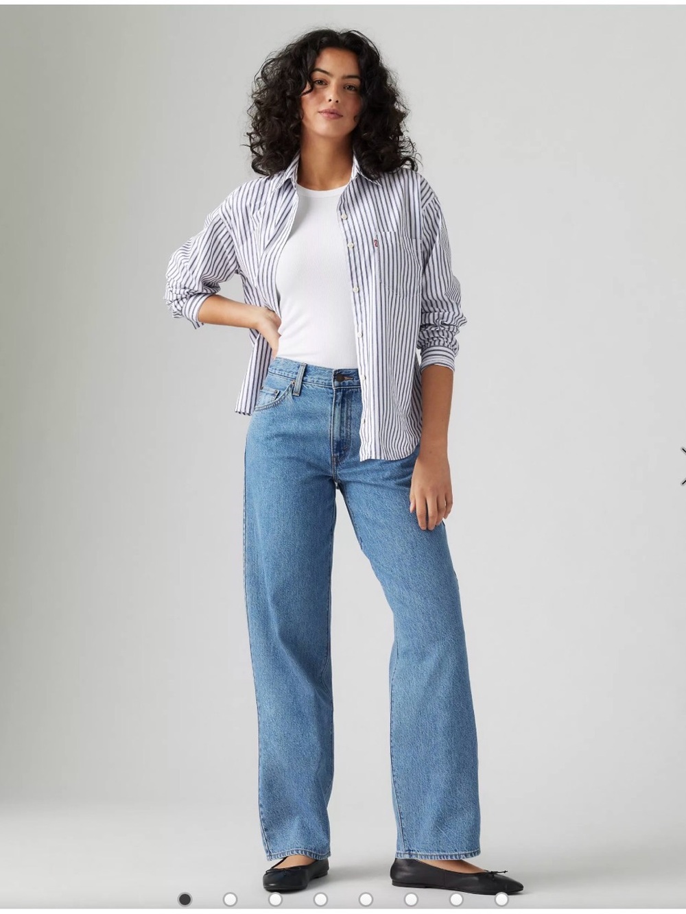 Levi's Women's Baggy Dad Jeans